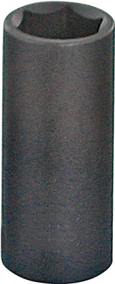 Vulcan Deep Impact Socket, 1 in Socket, Black Phosphate